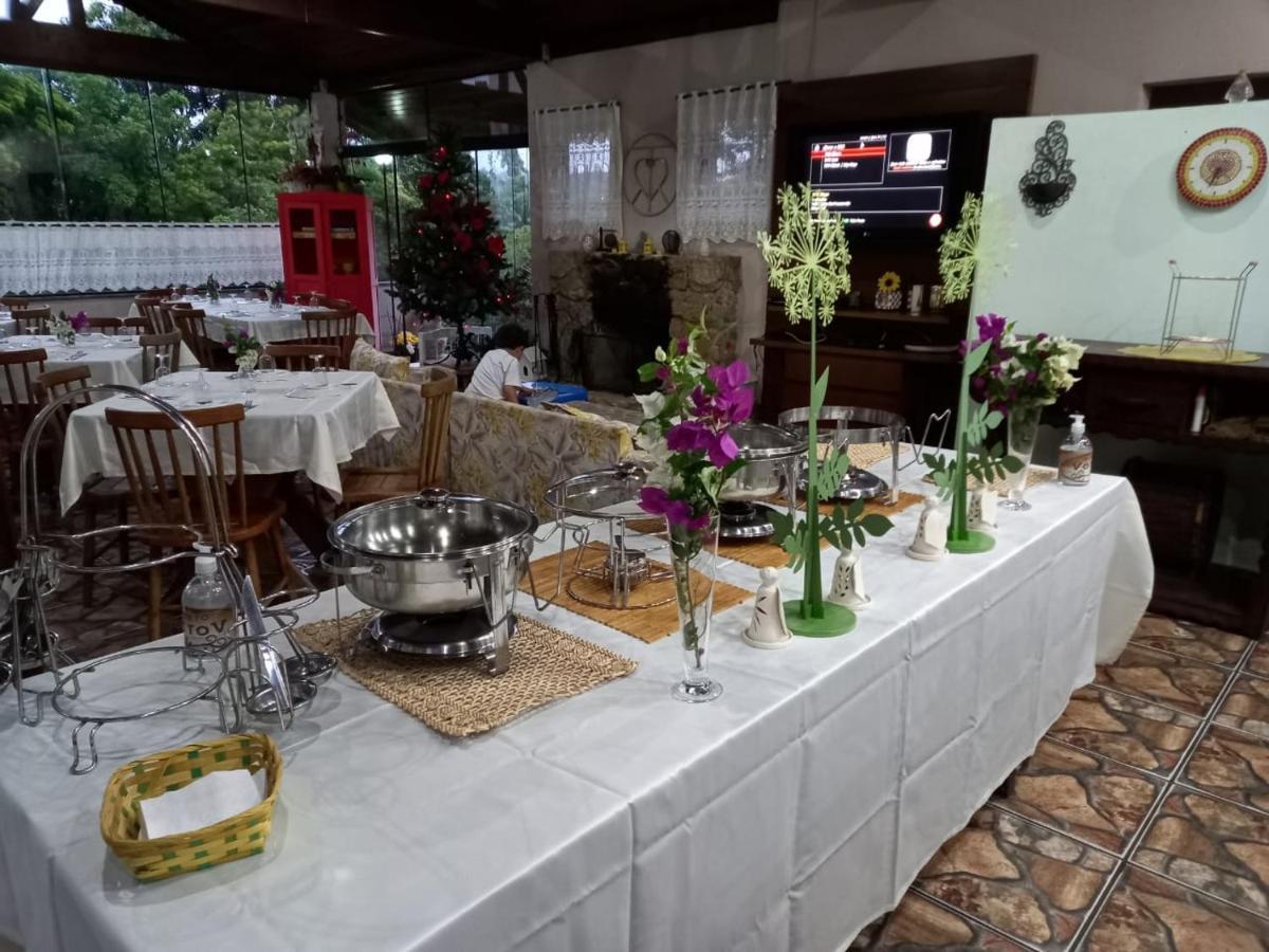 Pousada Sitieto Voitov Aluminio Kültér fotó