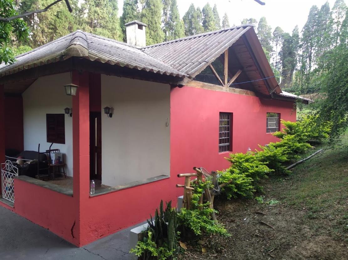 Pousada Sitieto Voitov Aluminio Kültér fotó